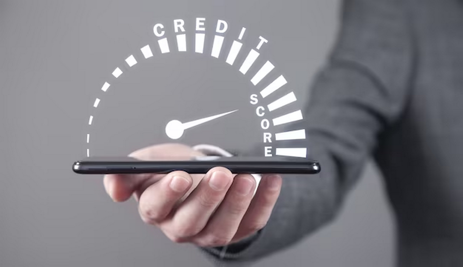 credit score speedometer