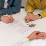 Signing of lease agreement