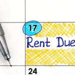 Rent Due Reminder on Calendar