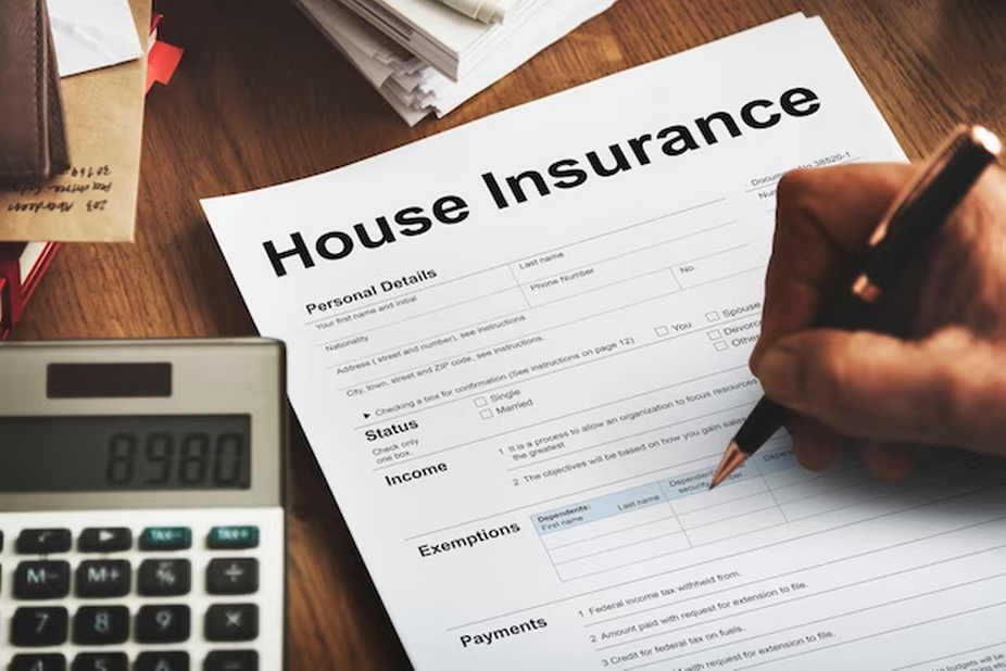 House insurance form
